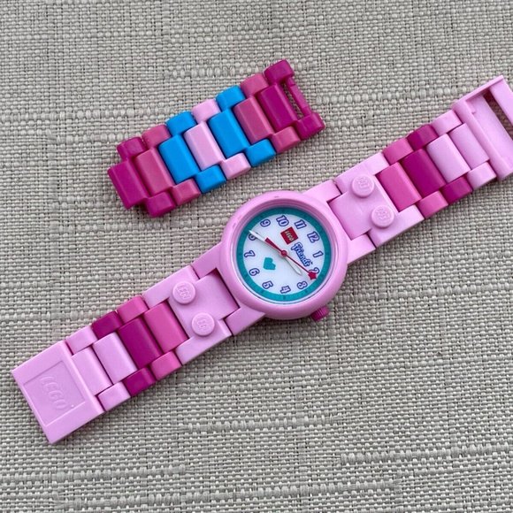 Lego Friend Kids Wristwatch Pink/Blue Quartz Analog Watch - Picture 3 of 10